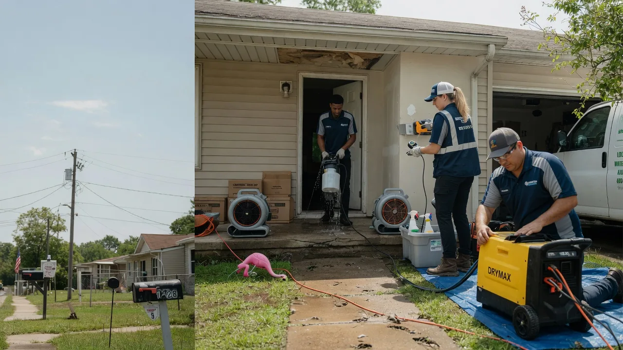 Storm Damage Water Removal in Valley Grove, WV near me
